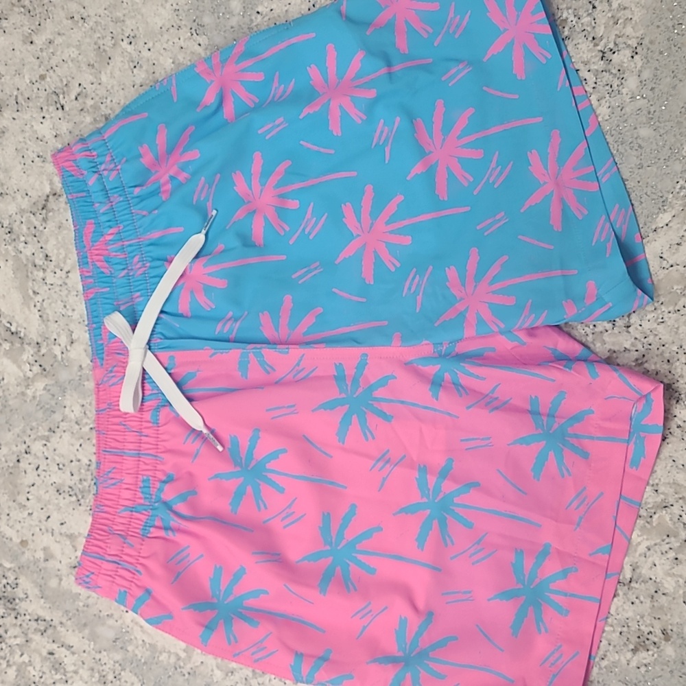 Chubbies Colorful Tropical Mesh Shorts